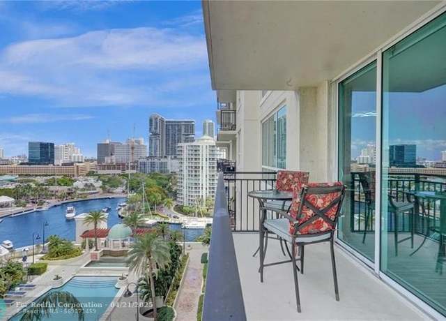 Property at 600 W Las Olas Blvd Unit 1303S, Fort Lauderdale, FL 33312, 2 beds, 2 baths