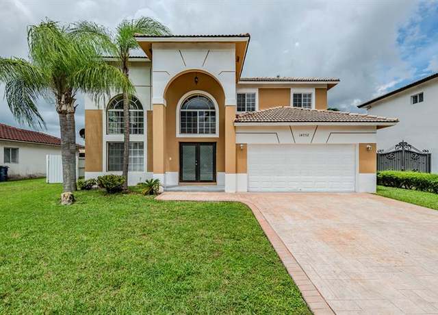 Property at 14772 SW 161st Pl, Miami, FL 33196, 4 beds, 2.5 baths