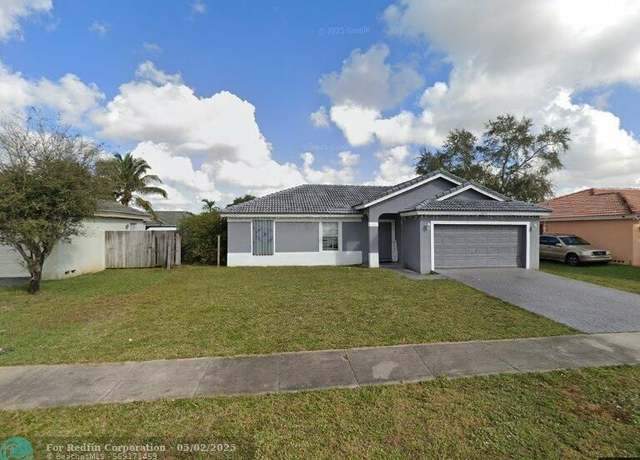 Property at 5211 NW 22nd Ct, Lauderhill, FL 33313, 3 beds, 2 baths