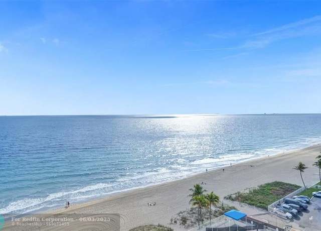 Property at 3900 N Ocean Dr Unit 10f, Fort Lauderdale, FL 33308, 2 beds, 2 baths