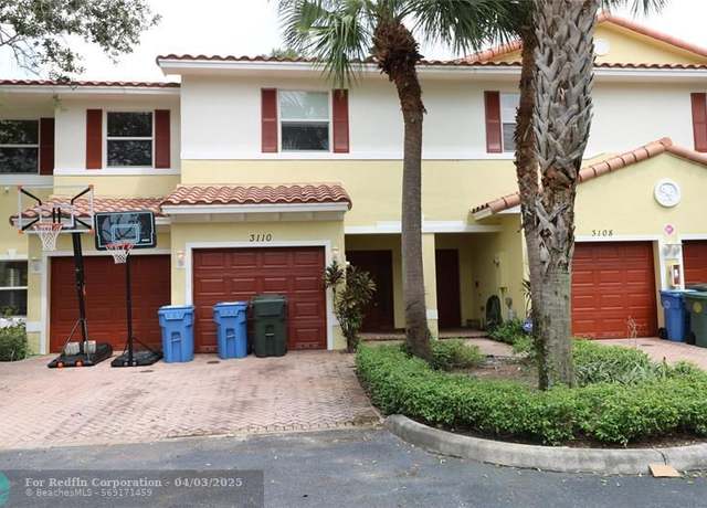 Property at 3110 NW 24th Ter #3110, Oakland Park, FL 33309, 2 beds, 2.5 baths