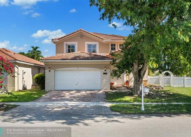 Property at 12978 SW 26th St, Miramar, FL 33027, 4 beds, 3 baths