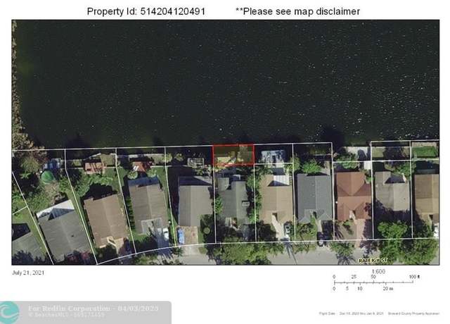 Property at 2521 Raleigh St, Lake Side Lot Only, Hollywood, FL 33020