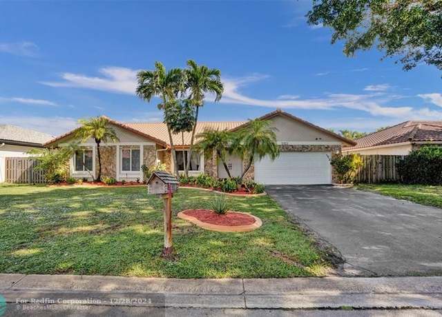 Property at 5103 NW 66th Ln, Coral Springs, FL 33067, 4 beds, 2 baths