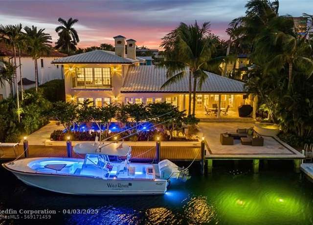 Property at 2625 Castilla Isle, Fort Lauderdale, FL 33301, 5 beds, 6 baths