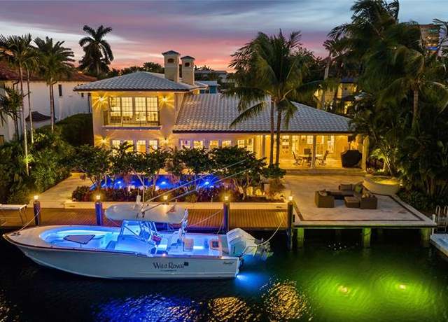 Property at 2625 Castilla Isle, Fort Lauderdale, FL 33301, 5 beds, 6 baths