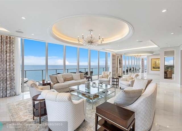Property at 2200 N Ocean Blvd Unit N1701, Fort Lauderdale, FL 33305, 5 beds, 7.5 baths