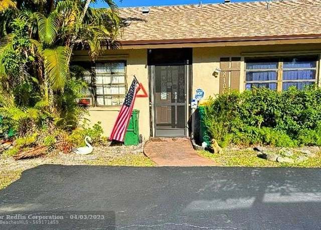 Property at 8106 NW 100th Dr, Tamarac, FL 33321, 2 beds, 2 baths