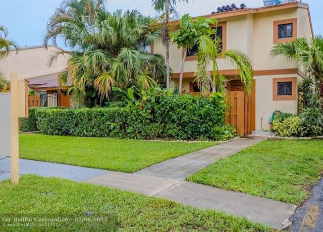 Property at 7733 Balboa St #8, Sunrise, FL 33351, 3 beds, 2.5 baths