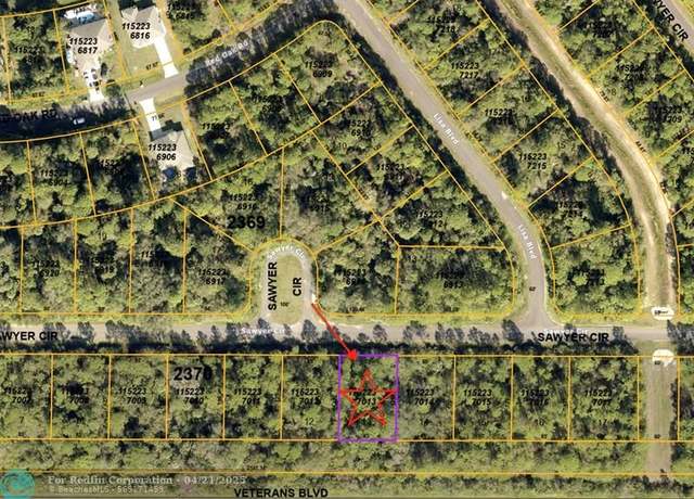 Property at SAWYER Cir, FL 34288