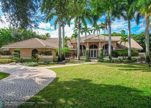Property at 7115 Cutter Ct, Parkland, FL 33067, 5 beds, 5 baths