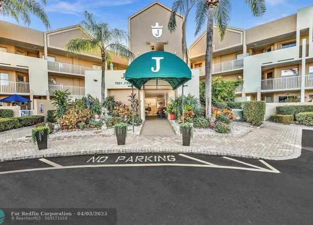 Property at 7311 Granville Dr #106, Tamarac, FL 33321, 2 beds, 2 baths