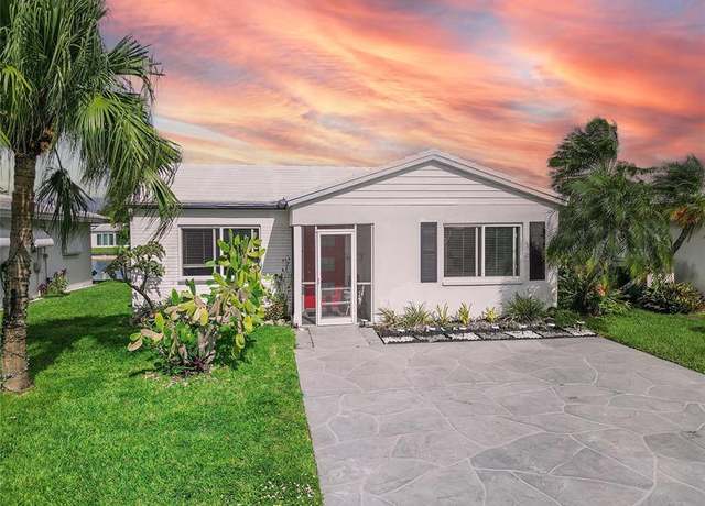 Property at 8103 NW 58th Pl, Tamarac, FL 33321, 2 beds, 1 bath