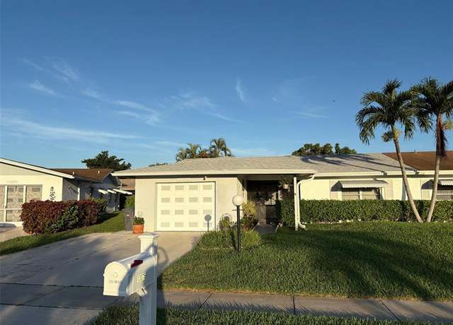 Property at 13075 Via Minerva, Delray Beach, FL 33484, 2 beds, 2 baths