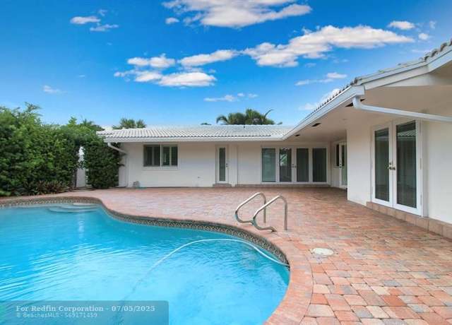 Property at 5110 NE 14th Ter, Fort Lauderdale, FL 33334, 3 beds, 2 baths