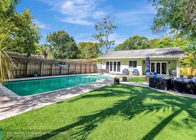 Property at 316 Seminole Ave, Fort Lauderdale, FL 33312, 3 beds, 2 baths