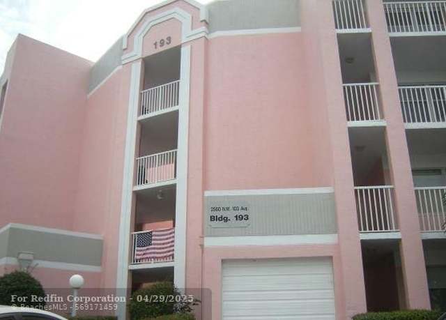 Property at 2560 NW 103rd Ave #402, Sunrise, FL 33322, 2 beds, 2 baths