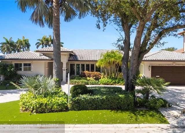 Property at 3220 NE 57th Ct, Fort Lauderdale, FL 33308, 3 beds, 3 baths