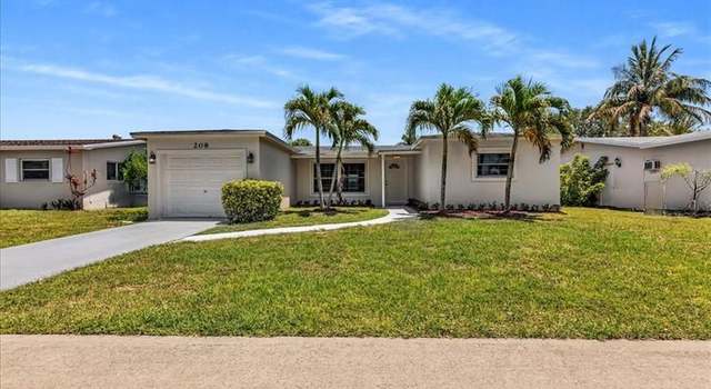 Photo of 208 NW 79th Ave, Margate, FL 33063