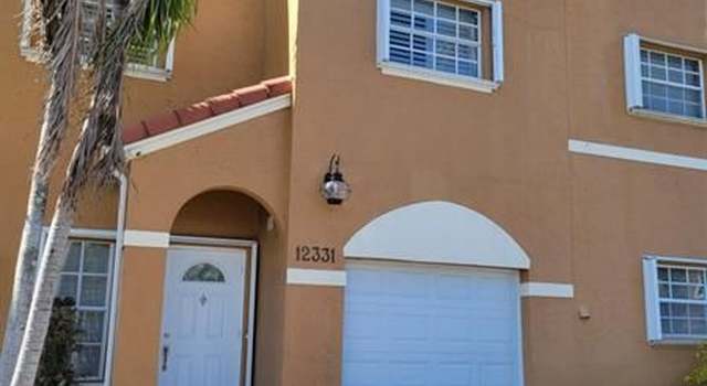 Photo of 12331 NW 7th Ln #12331, Miami, FL 33182