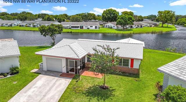 Photo of 1010 NW 88th Way, Plantation, FL 33322