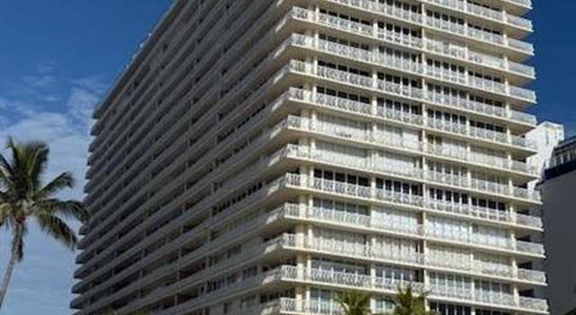 Property at 4020 Galt Ocean Dr #1707, Fort Lauderdale, FL 33308, 2 beds, 2 baths