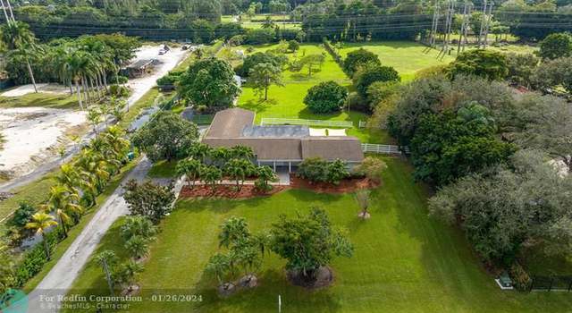 Photo of 18100 SW 66th St, Southwest Ranches, FL 33331