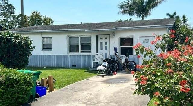 Photo of 491 W Jordan Blvd, Pahokee, FL 33476