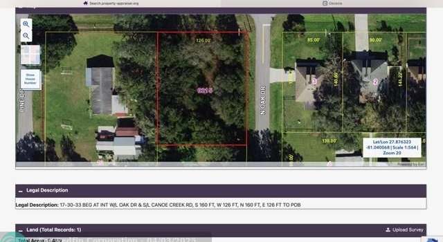 Photo of 0 N Oak Dr, Kenansville, FL 34739