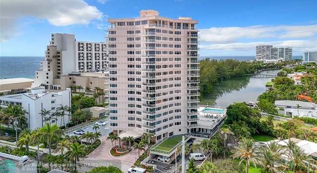 Photo of 3000 Holiday Dr #1104, Fort Lauderdale, FL 33316
