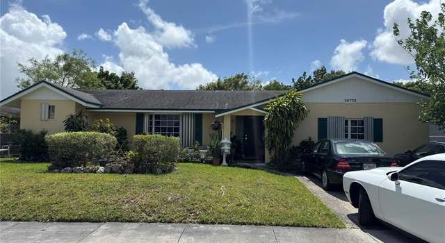 Photo of 10772 SW 165th Ter, Miami, FL 33157