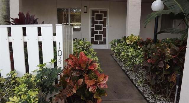 Photo of 6096 Huntwick Ter #104, Delray Beach, FL 33484
