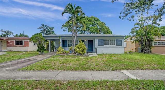 Property at 3019 SW 68th Ave, Miramar, FL 33023, 2 beds, 1 bath