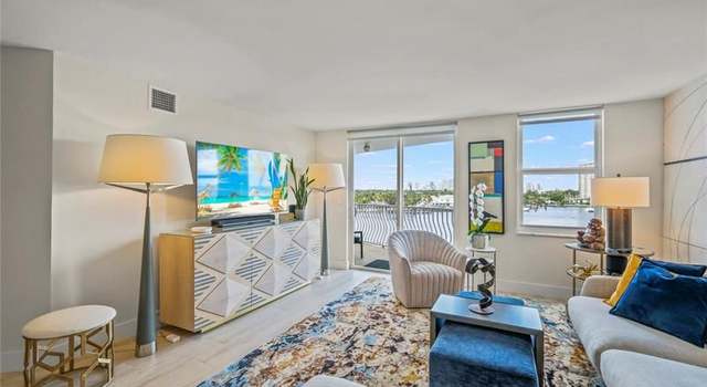 Property at 1 Las Olas Cir #503, Fort Lauderdale, FL 33316, 1 bed, 1.5 baths