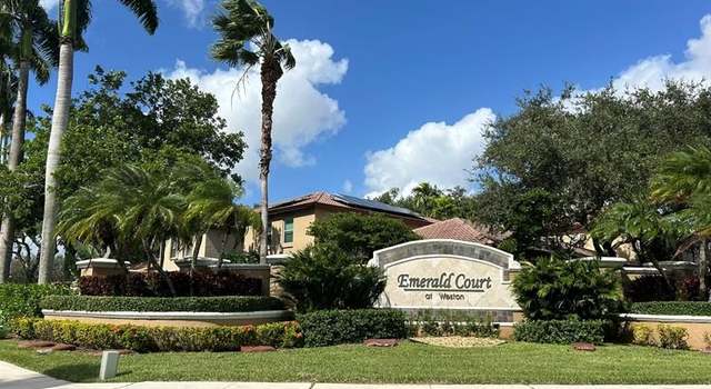 Photo of 16223 Emerald Cove Rd #16223, Weston, FL 33331