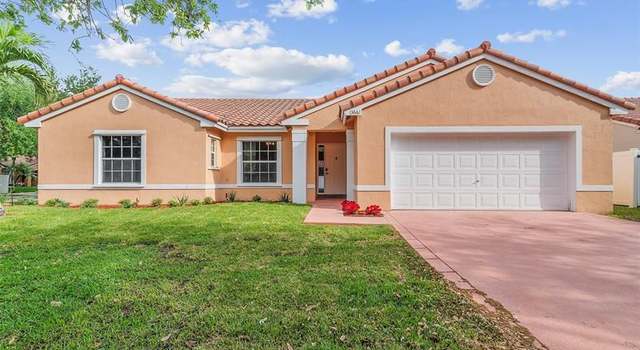 Photo of 13661 SW 20th St, Miramar, FL 33027