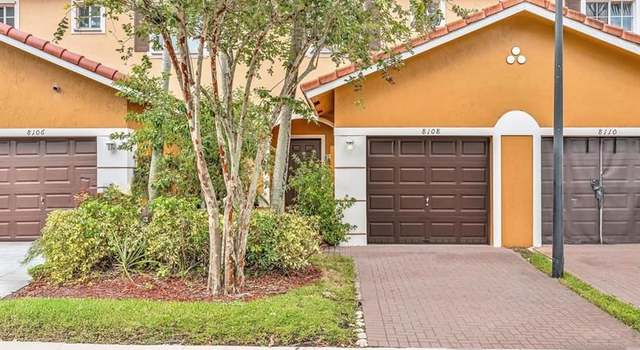 Photo of 8108 SW 17th Ct #8108, North Lauderdale, FL 33068
