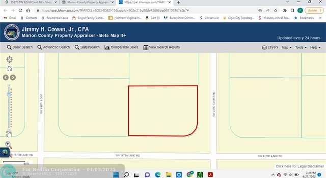 Photo of 000 SW 22rd Court Rd, FL 34473