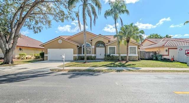 Photo of 10320 SW 15th St, Pembroke Pines, FL 33025