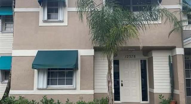 Photo of 12378 SW 52nd Ct #12378, Cooper City, FL 33330