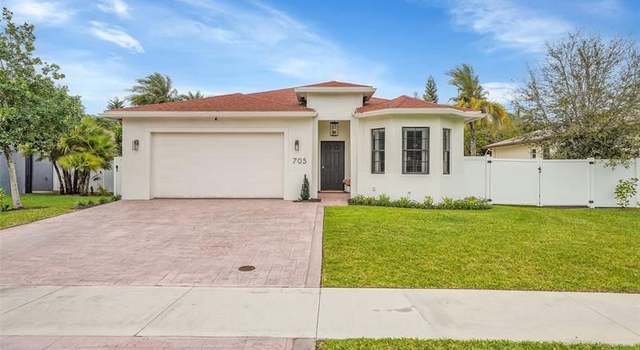 Photo of 705 NE 1st St, Pompano Beach, FL 33060