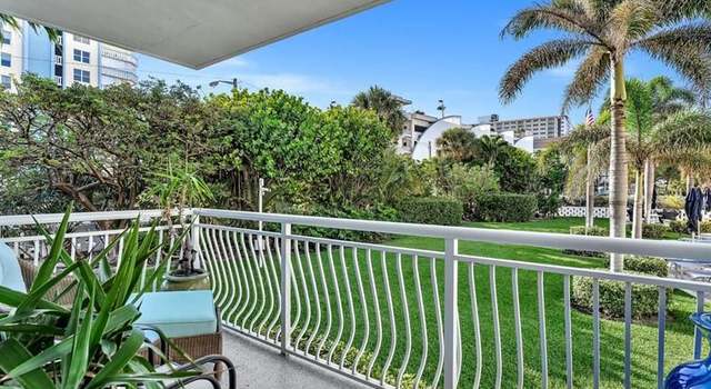 Photo of 301 N Ocean Blvd #106, Pompano Beach, FL 33062