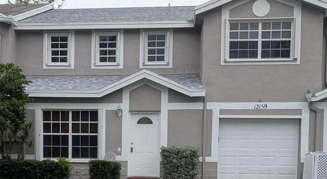 Photo of 12159 SW 52 Ct #12159, Cooper City, FL 33330