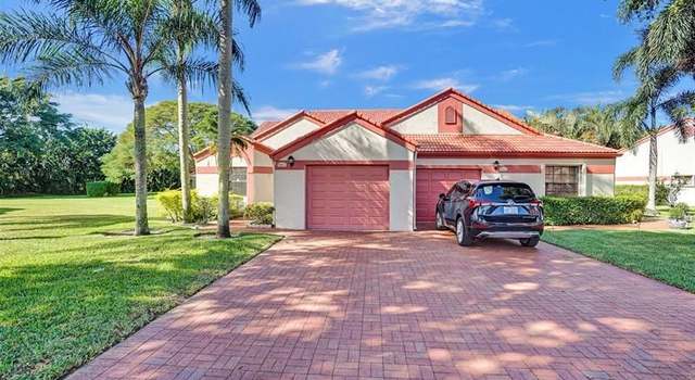 Photo of 7592 Lexington Club Blvd Unit A, Delray Beach, FL 33446