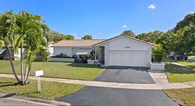 Photo of 2501 NW 98th Ln, Coral Springs, FL 33065