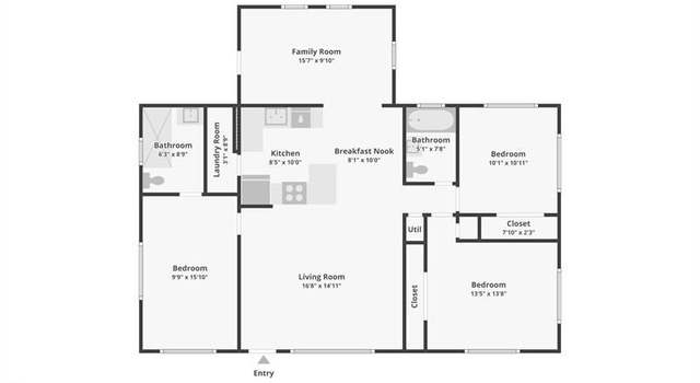 Photo of 1547 NE 39th St, Oakland Park, FL 33334