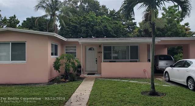 Photo of 1804 NW 18th Ct, Fort Lauderdale, FL 33311