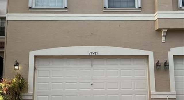 Photo of 12481 SW 42nd St, Miramar, FL 33027