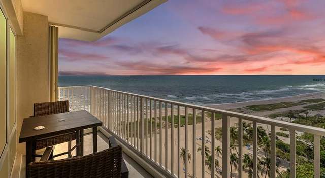 Property at 750 N Ocean Blvd #1101, Pompano Beach, FL 33062, 2 beds, 2 baths