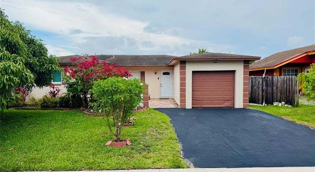 Photo of 8140 SW 4th St, North Lauderdale, FL 33068
